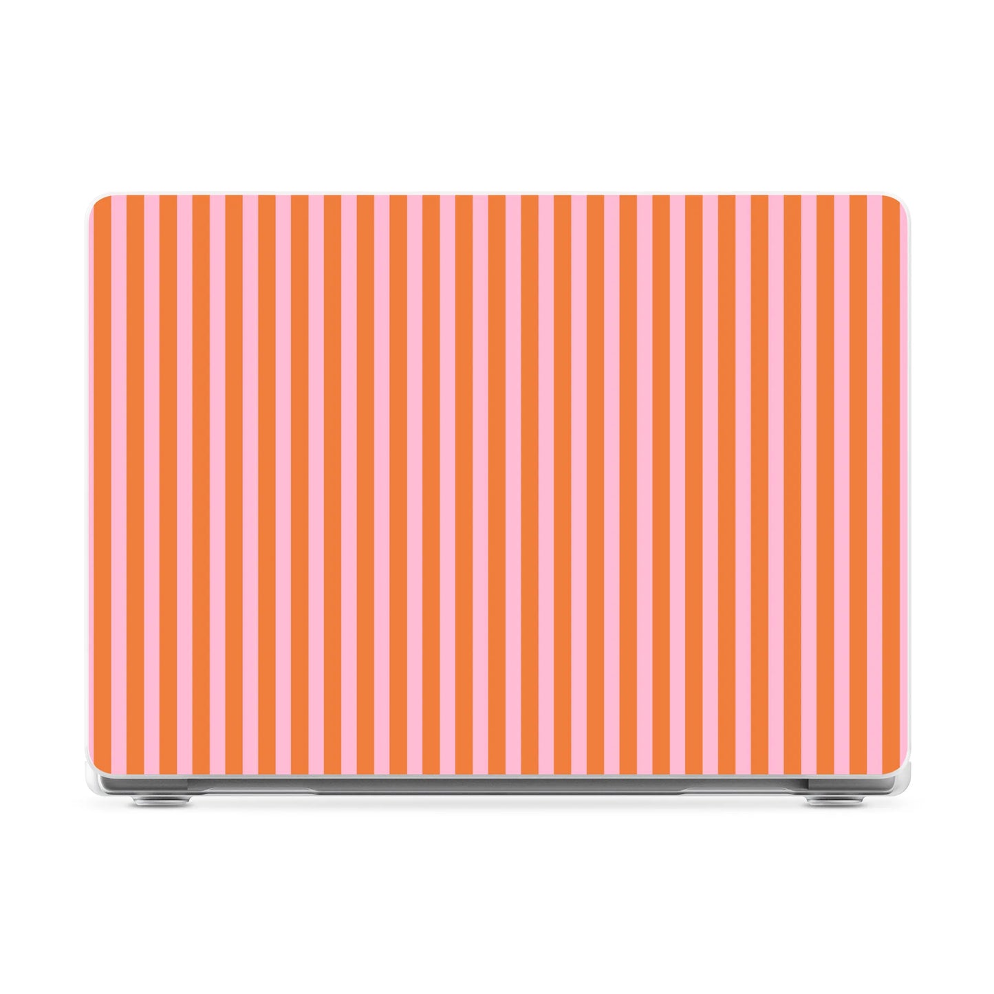Perfect Stripes | Orange & Pink Stripes Laptop Shell - 13.6" MacBook Air