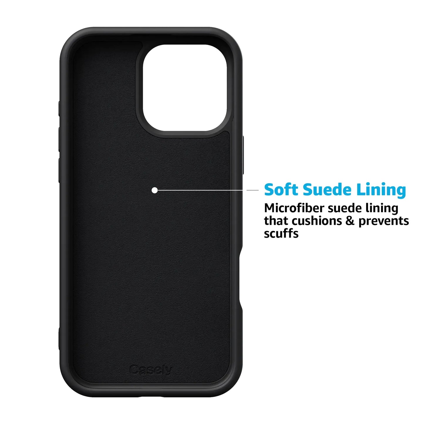 Storm Warning | Black & Red Stripes Case
