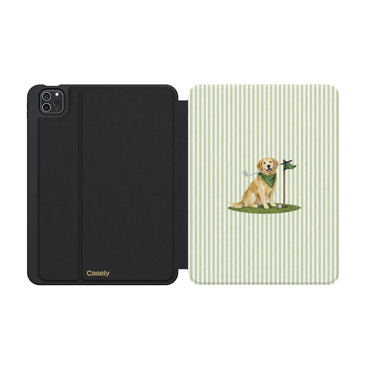 Golden on the Green | Clubhouse iPad Case
