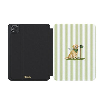 Golden on the Green | Clubhouse iPad Case