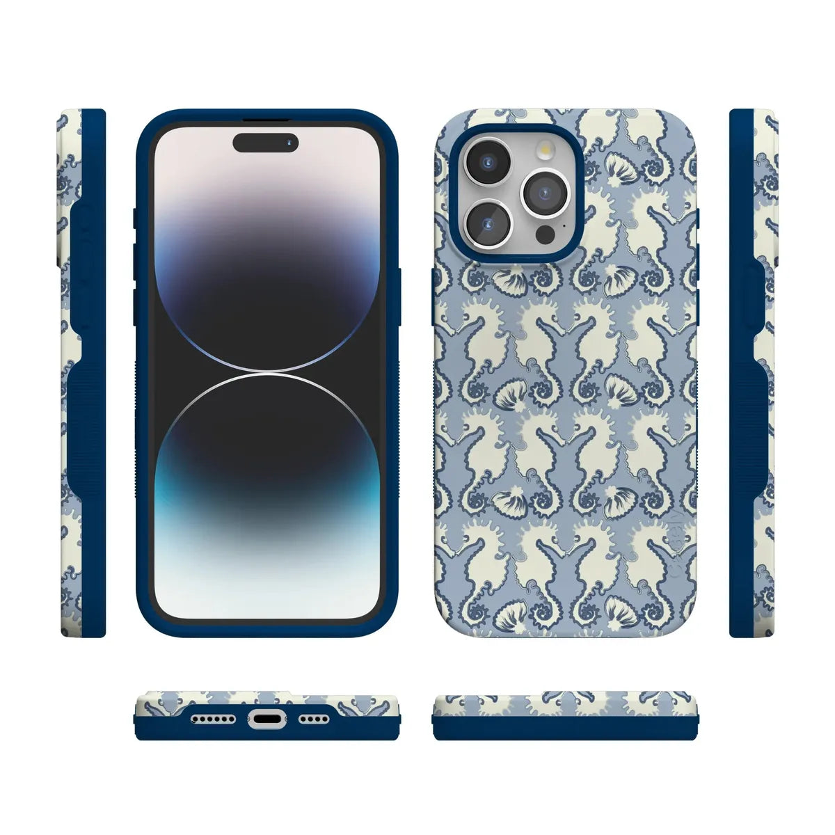 Seahorse Drift | Coastal Blues Case