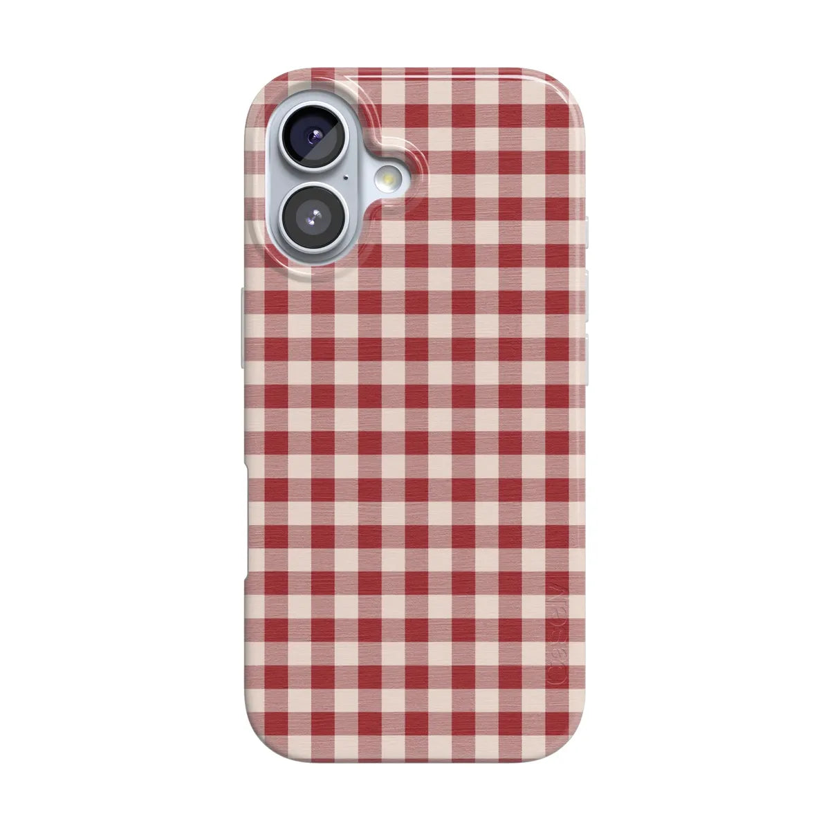 Sweet Jam | Red Gingham Case - iPhone 16