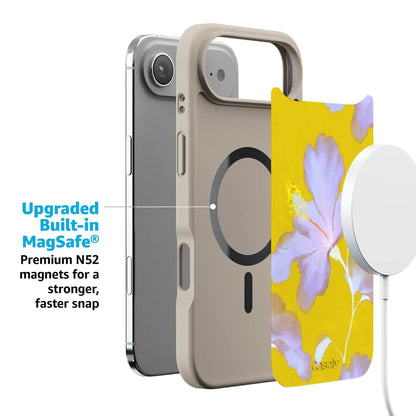 Hibiscus Haze | Painted Floral Case