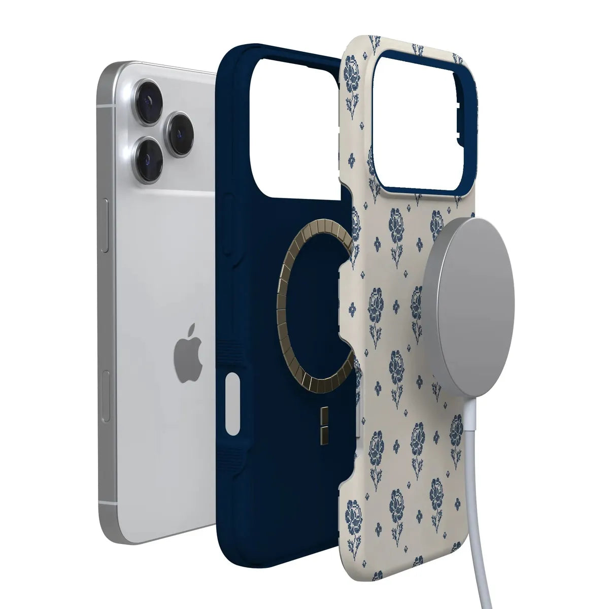 Seaside Stitch | Vintage Roses Case