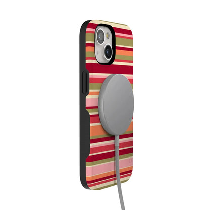 Citrus Stripes | Poolside Print Case