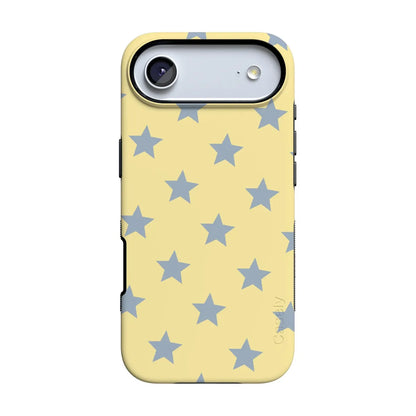 Shine Bright | Butter Yellow Stars Case - iPhone 17 Air