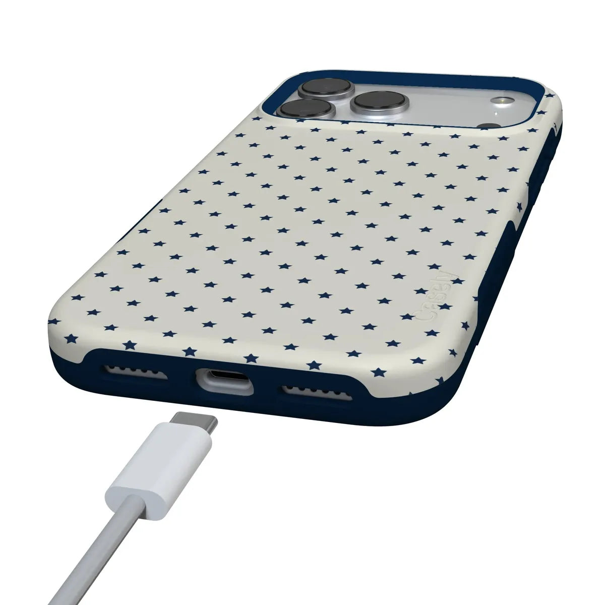 Tiny Stars | Blue & White Case
