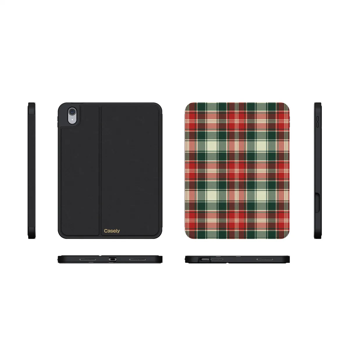 Plaid & Proper | Signature Plaid iPad Case