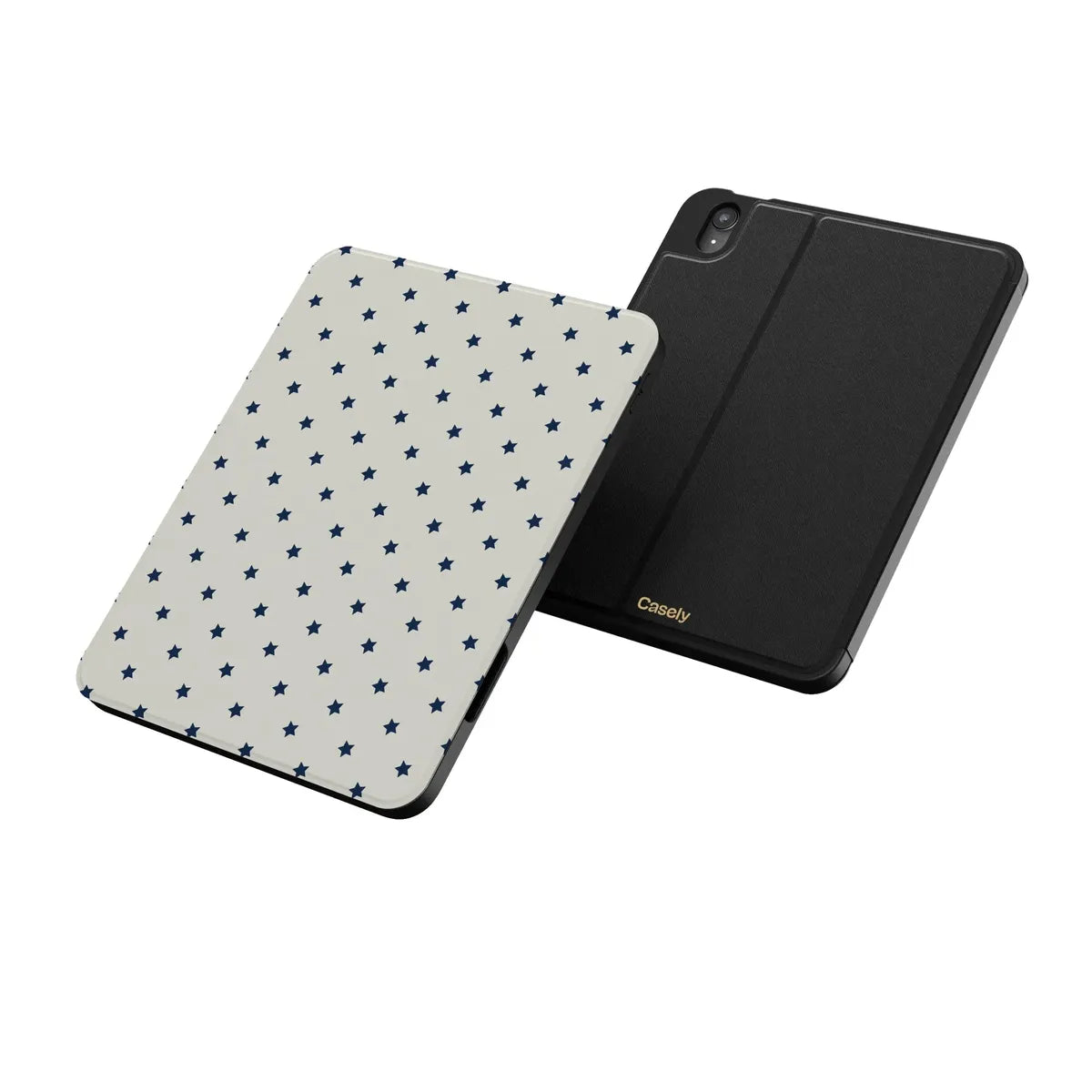 Tiny Stars | Blue & White iPad Case