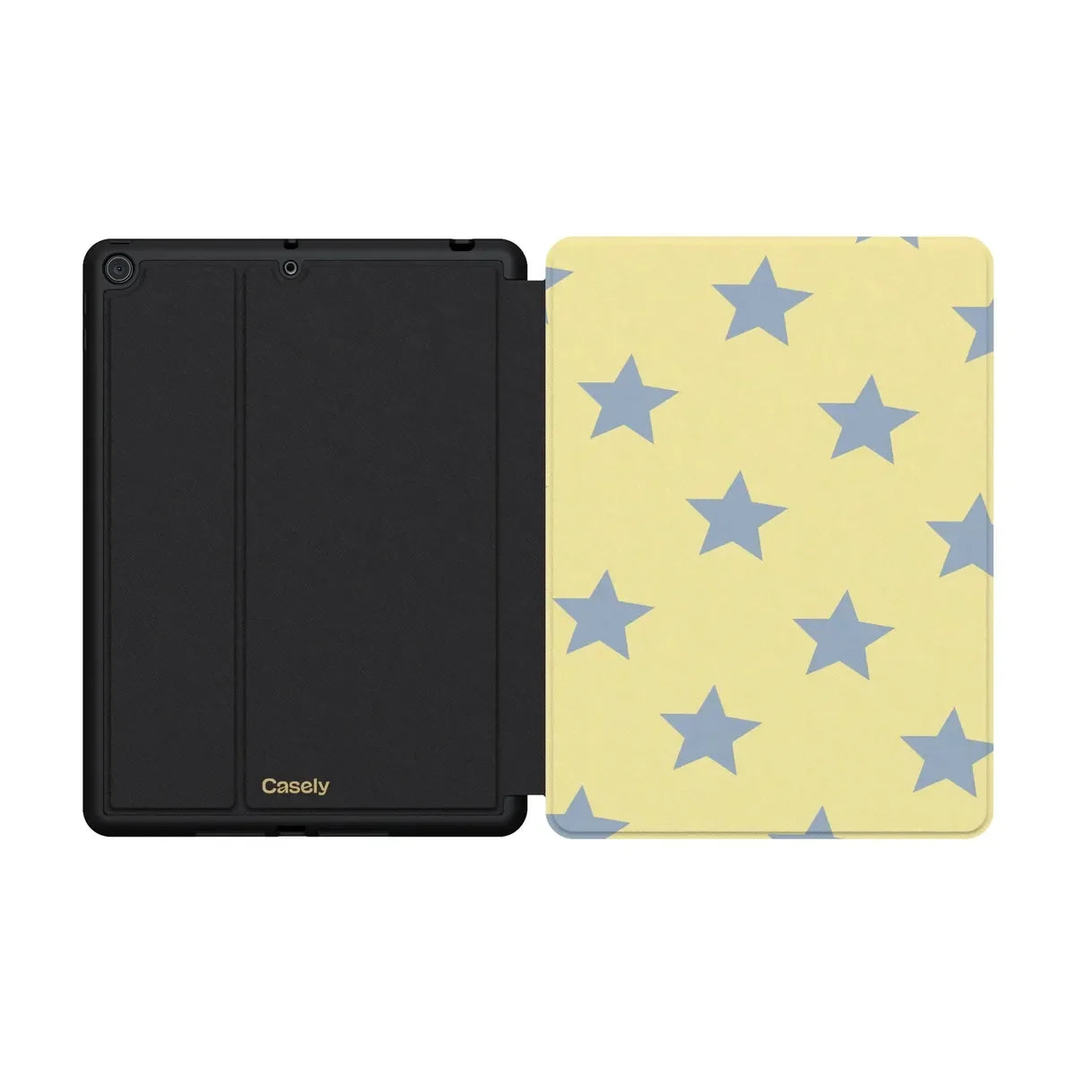 Shine Bright | Butter Yellow Stars iPad Case