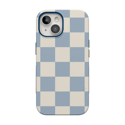 Fit Check | Light Blue Checkerboard Case - iPhone 15