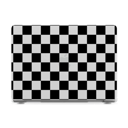 Fit Check | Black & Brown Checkerboard Laptop Shell - 13" MacBook Neo