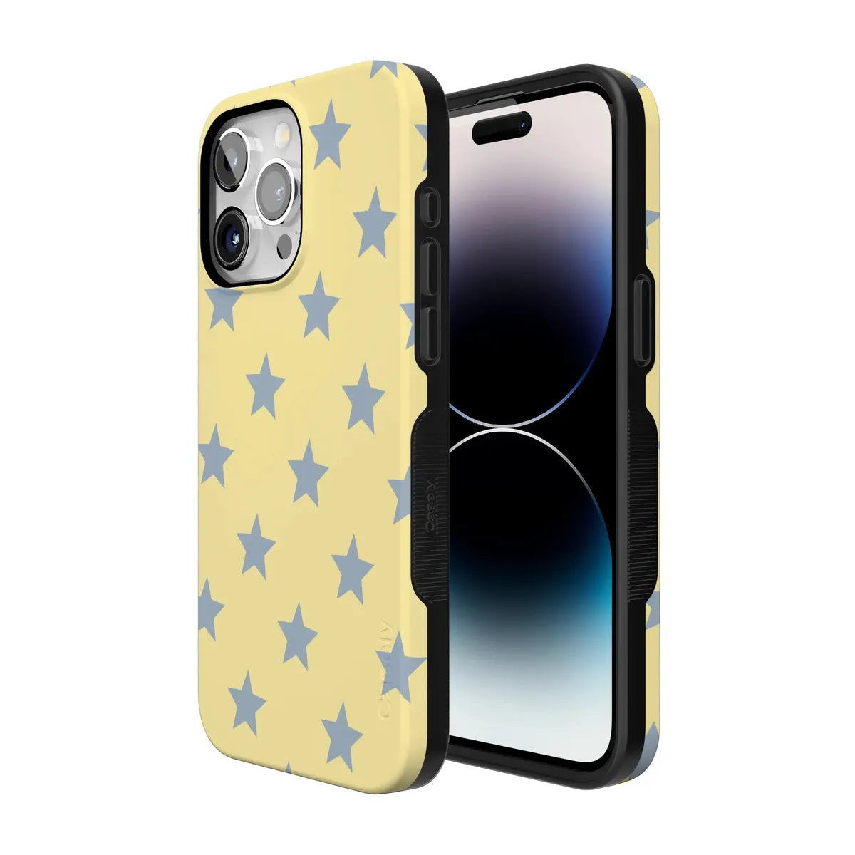 Shine Bright | Butter Yellow Stars Case