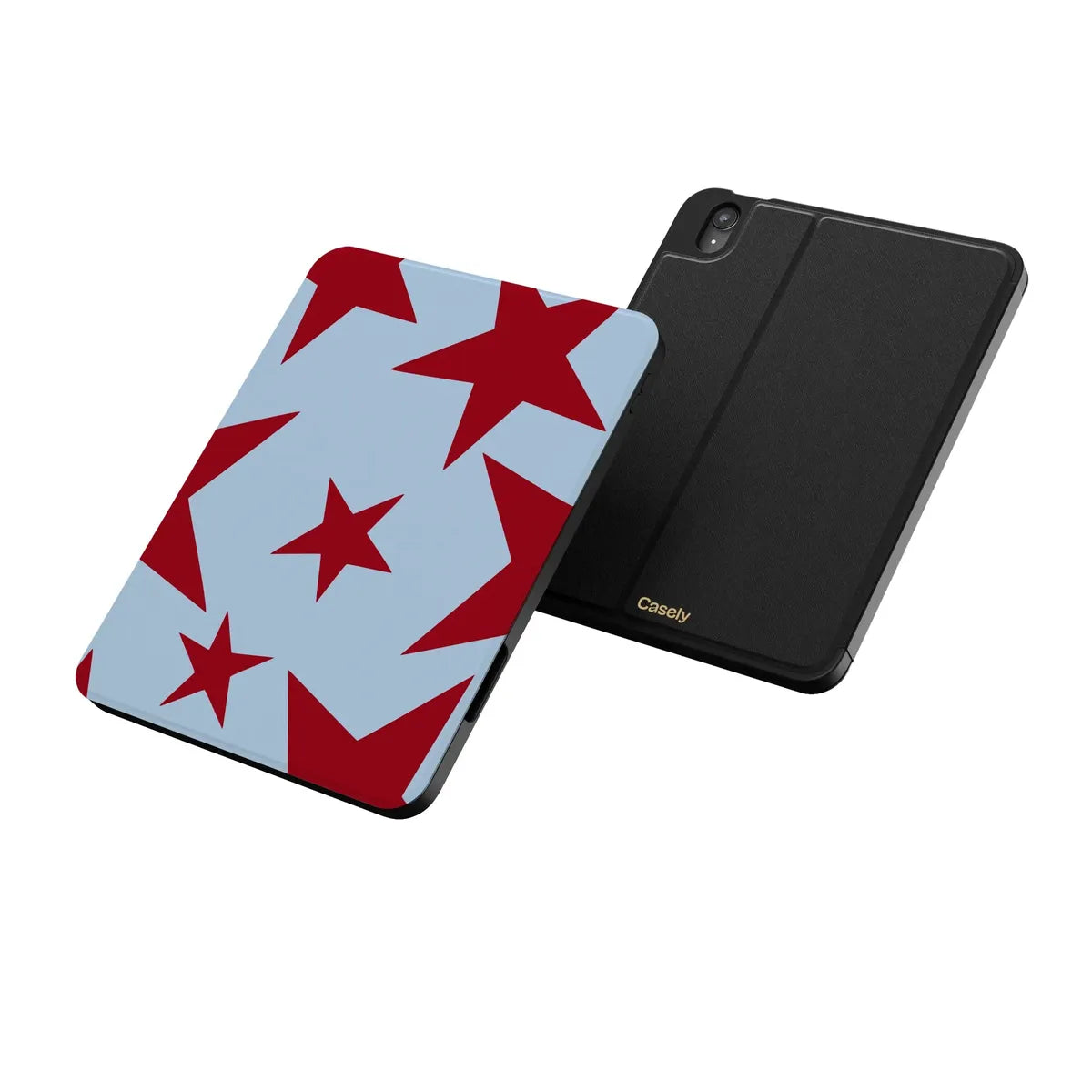 Stars Align | Blue & Red Stars iPad Case