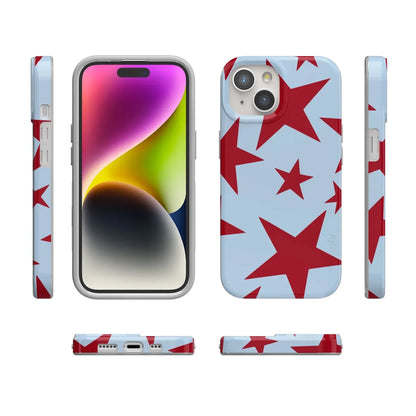 Stars Align | Blue & Red Stars Case