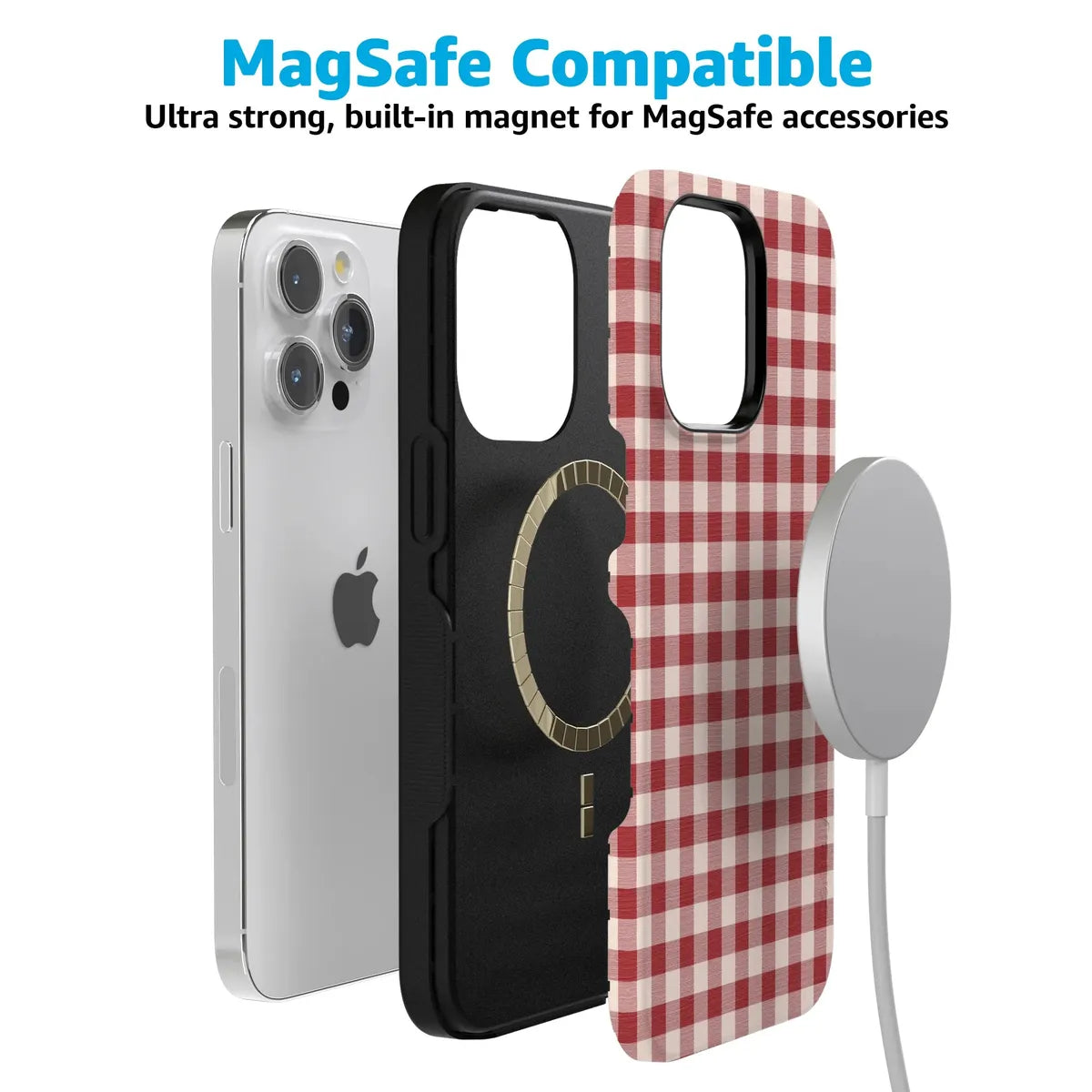 Sweet Jam | Red Gingham Case