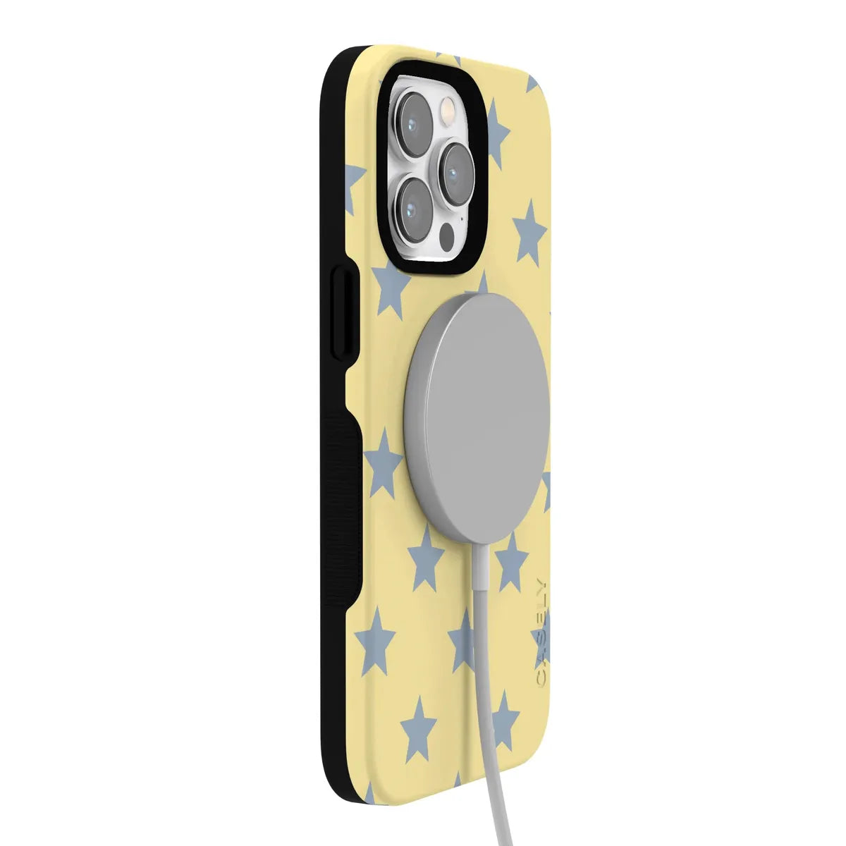 Shine Bright | Butter Yellow Stars Case