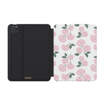 Nantucket Cottage | Pink Hydrangea iPad Case