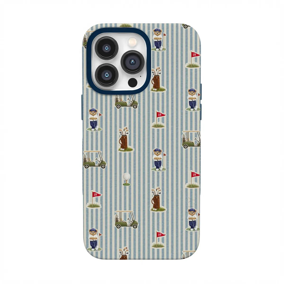 The Caddie Print | Clubhouse Case - iPhone 13 Pro