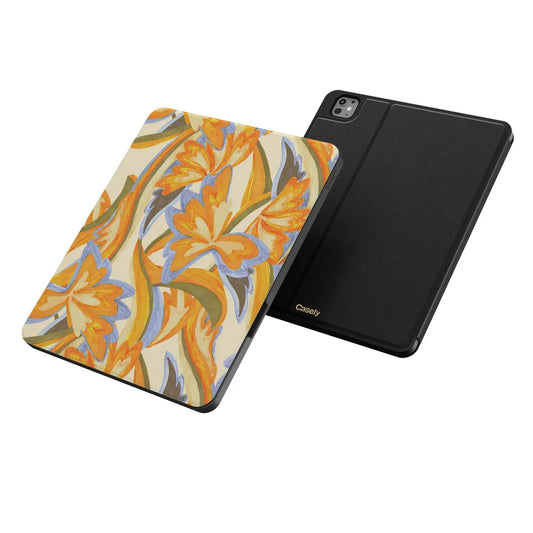 Tropical Bungalow | Watercolor iPad Case