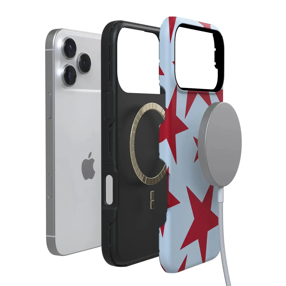 Stars Align | Blue & Red Stars Case