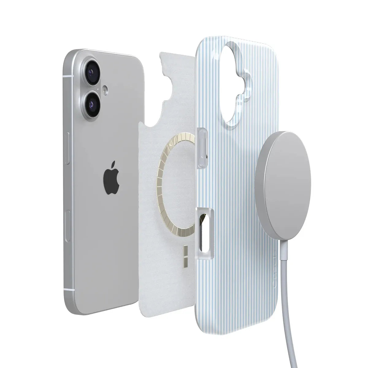 Marina Lines | Tiny Pinstripe Case