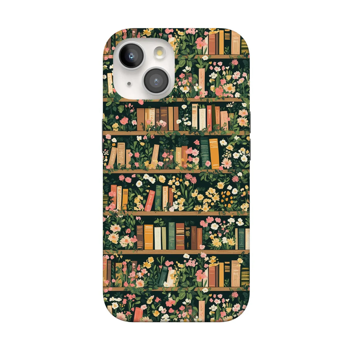 Book Nook | Floral Library Case