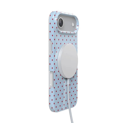 Tiny Stars | Red & Blue Case