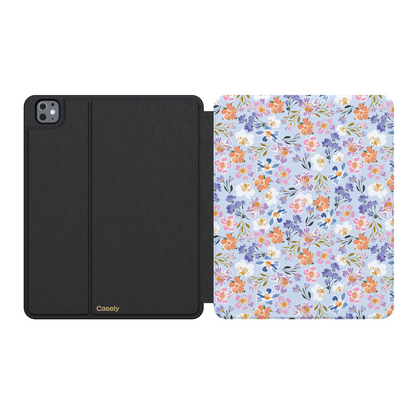Poppy Meadows | Pastel Floral iPad Case