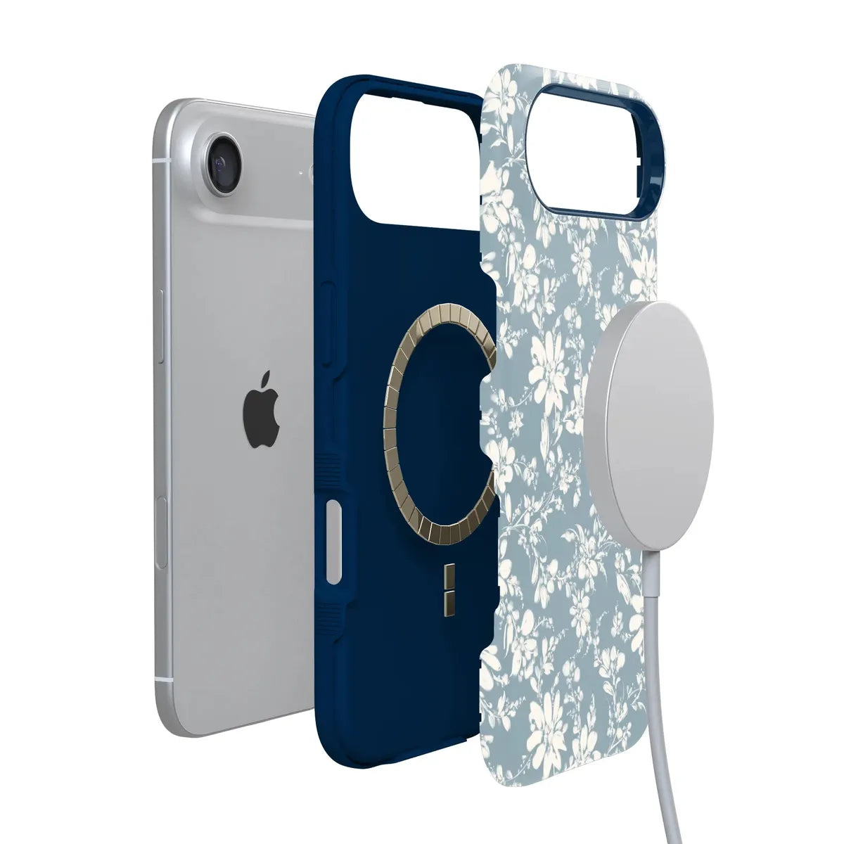 Afternoon Tea | Blue Floral Case