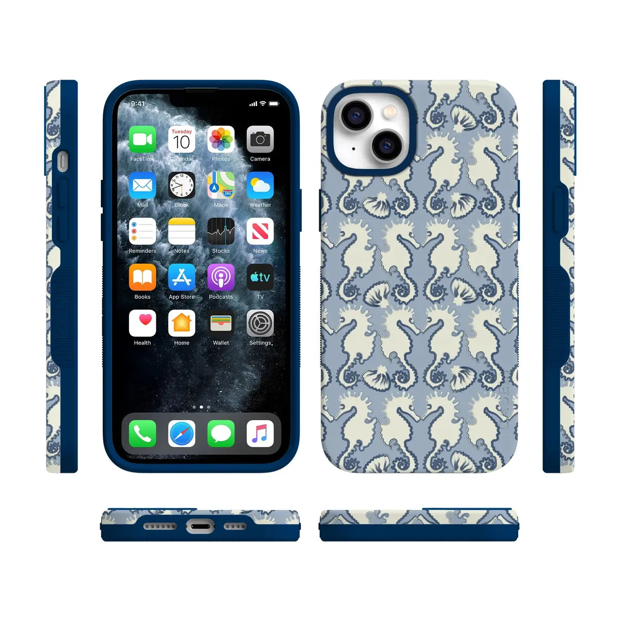 Seahorse Drift | Coastal Blues Case