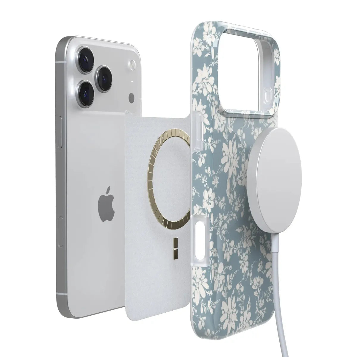 Afternoon Tea | Blue Floral Case