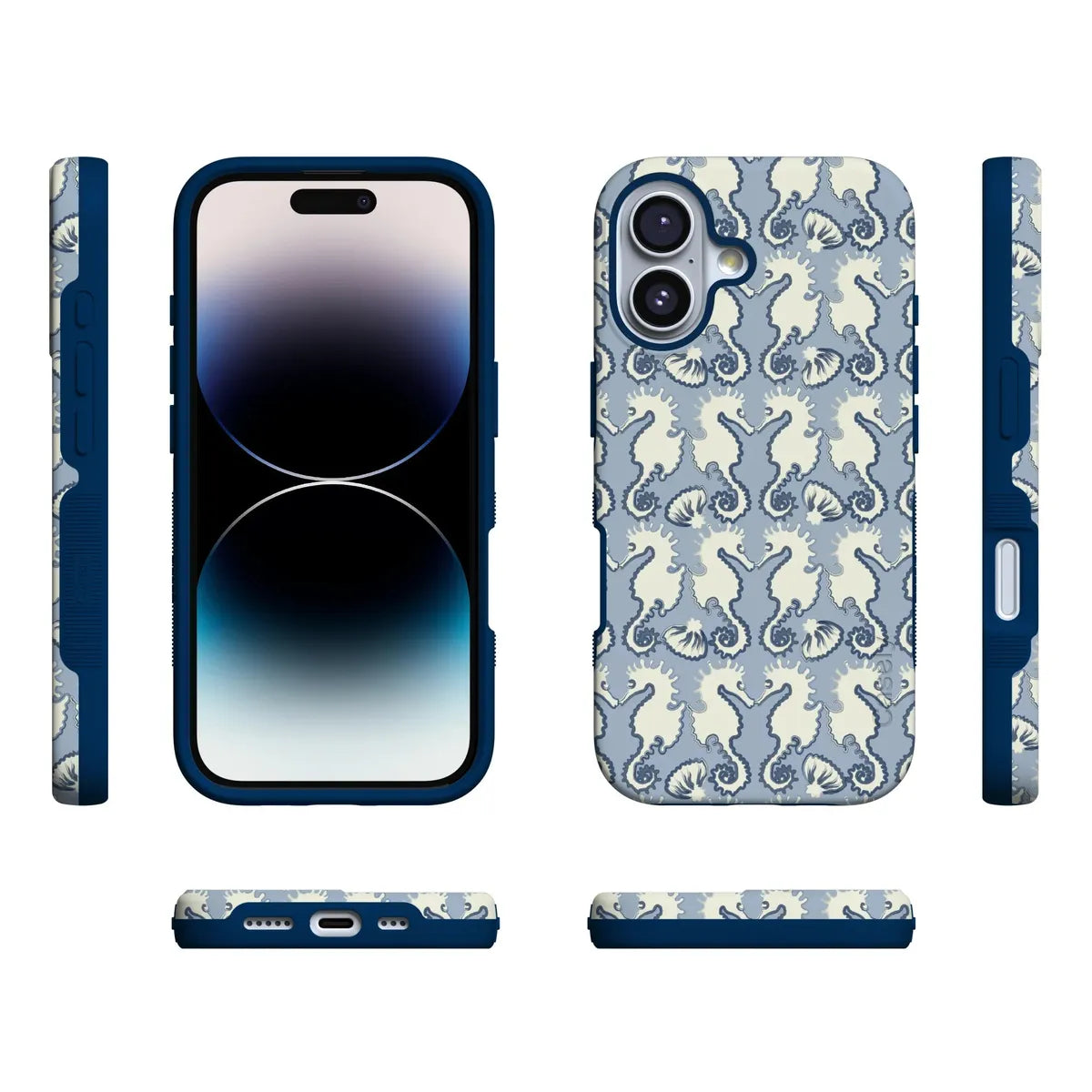 Seahorse Drift | Coastal Blues Case