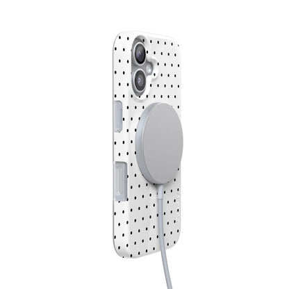 On the Dot | Black Polka Dot Case