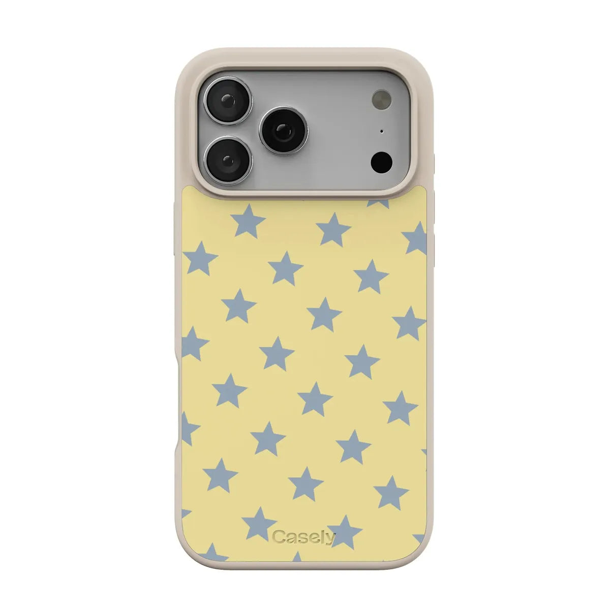 Shine Bright | Butter Yellow Stars Case - iPhone 17 Pro