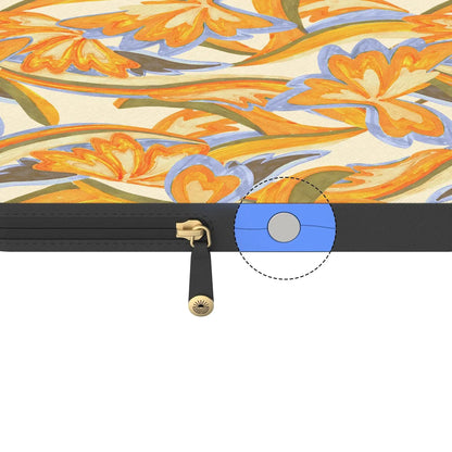 Tropical Bungalow | Watercolor Laptop Case