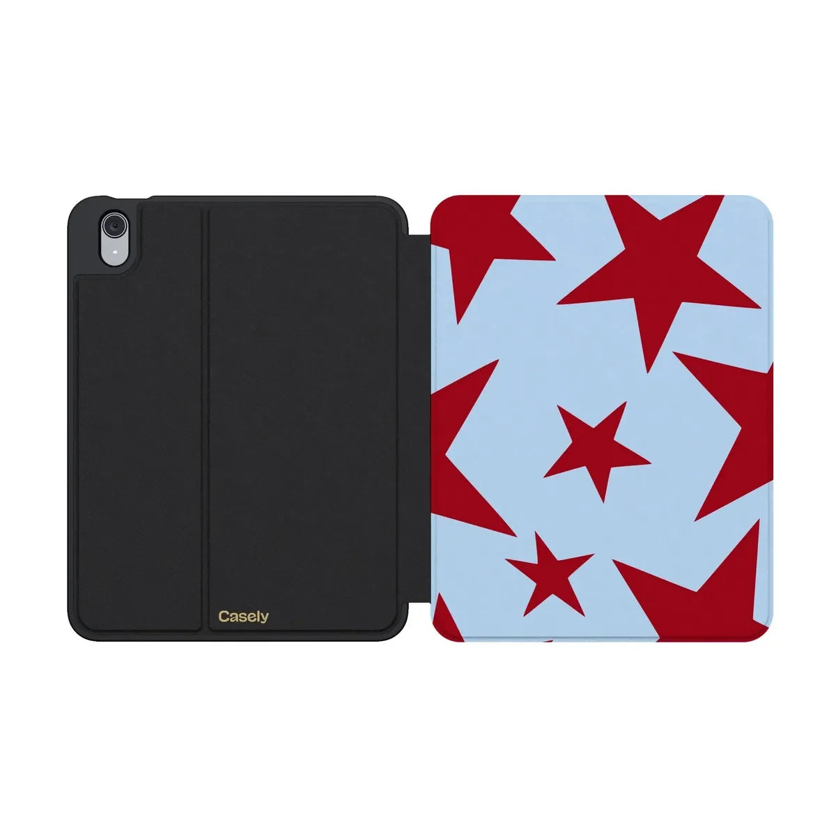 Stars Align | Blue & Red Stars iPad Case
