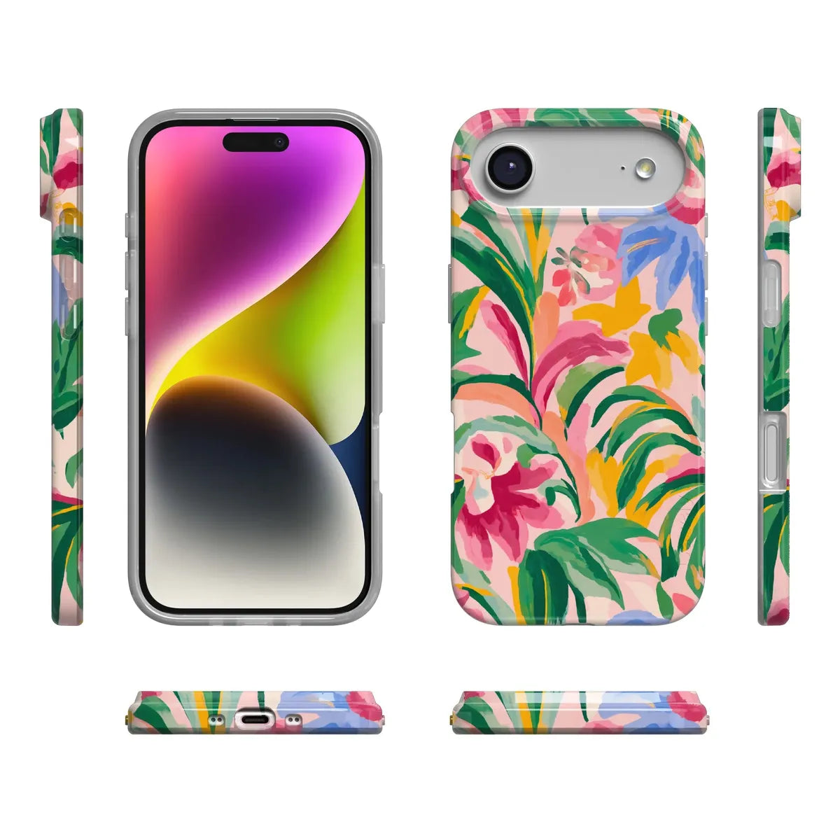 Sunshine Jungle | Poolside Print Case
