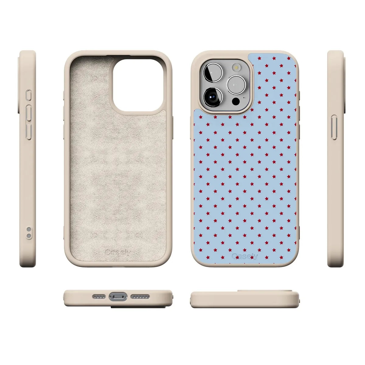 Tiny Stars | Red & Blue Case