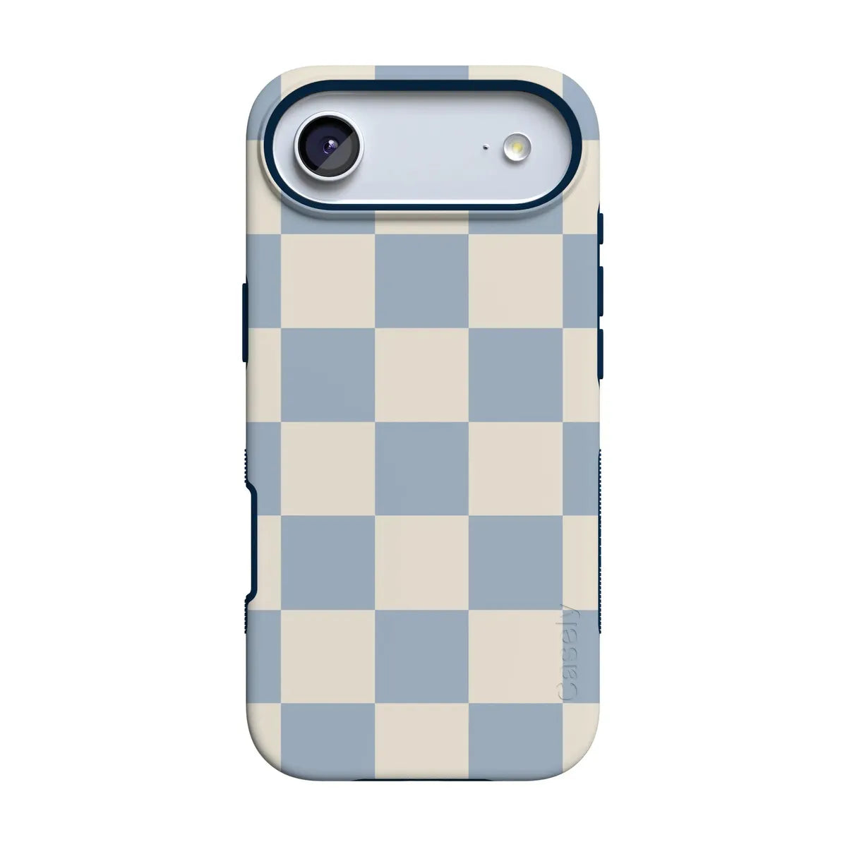 Fit Check | Light Blue Checkerboard Case - iPhone 17 Air