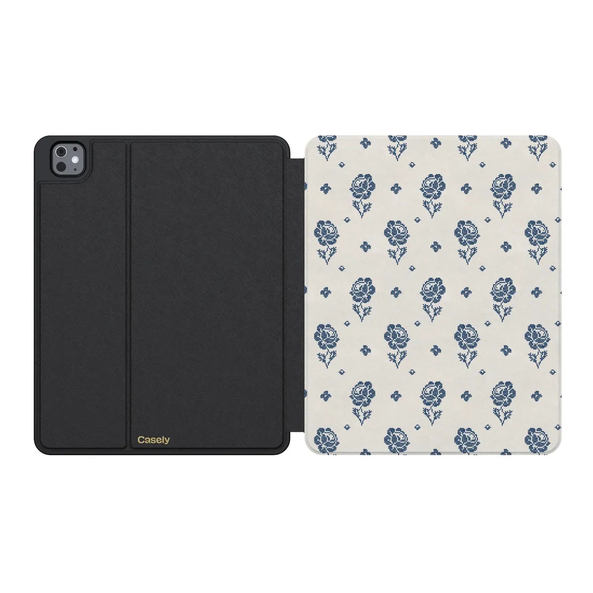 Seaside Stitch | Vintage Roses iPad Case