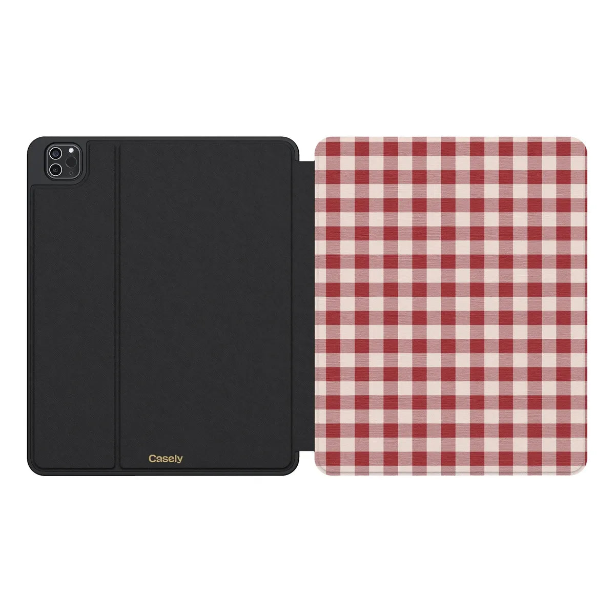 Sweet Jam | Red Gingham iPad Case