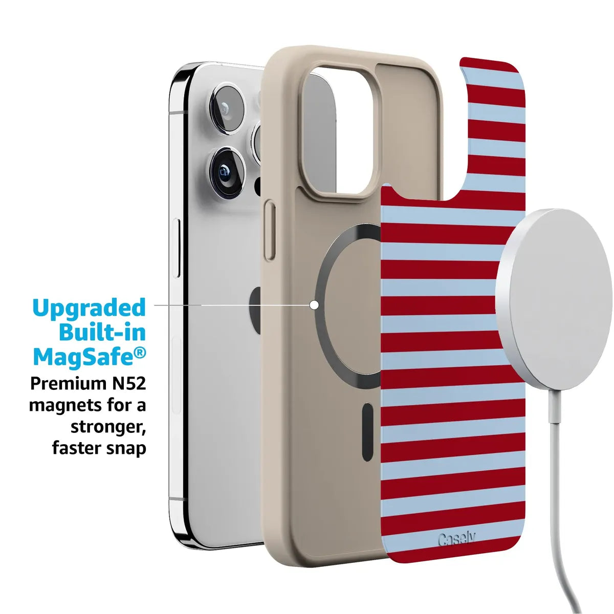 Harbor Stripe | Dockside Case