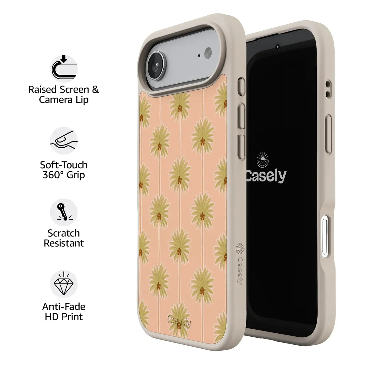 Las Palmeras | Palm Tree Print Case