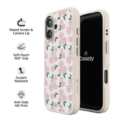 Nantucket Cottage | Pink Hydrangea Case