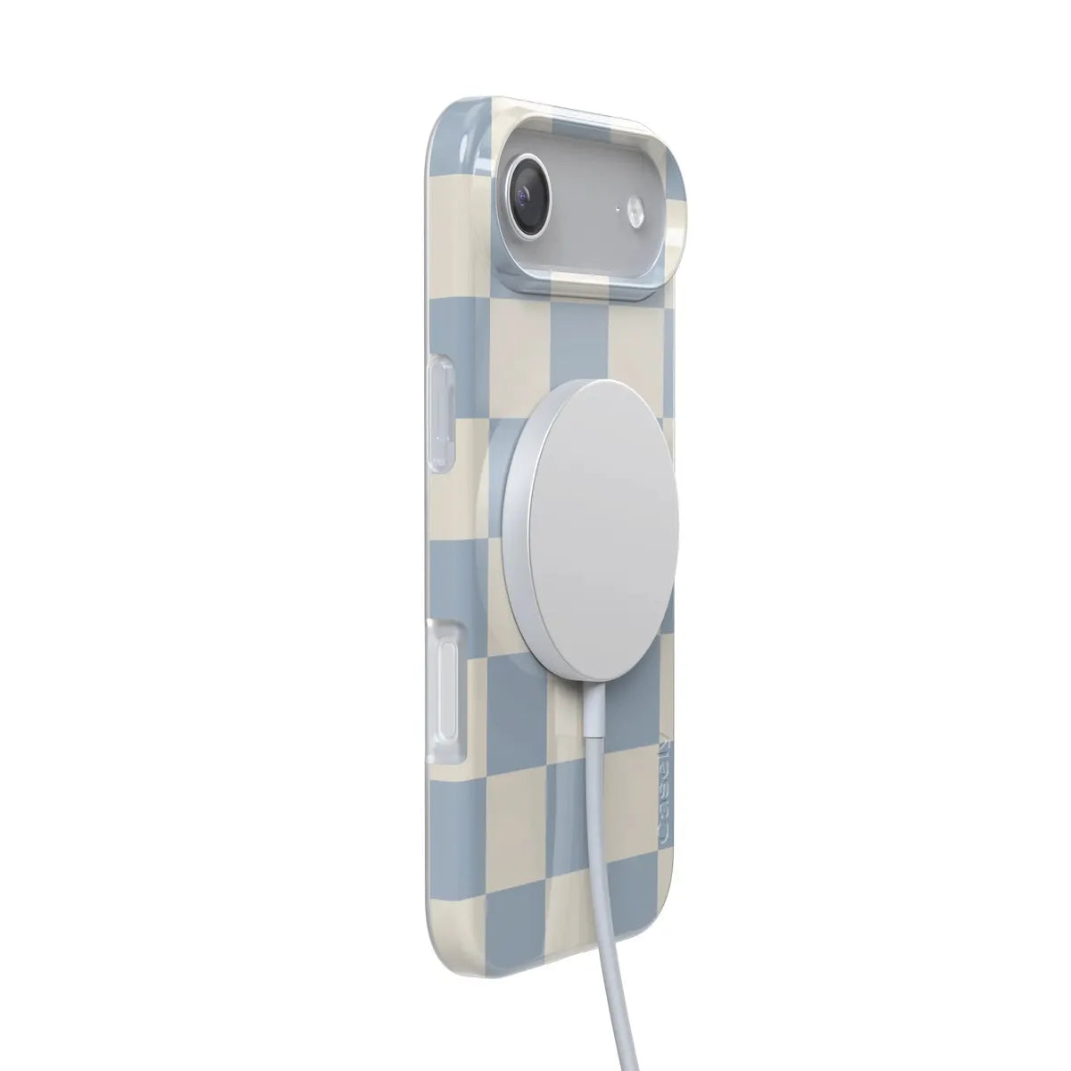 Fit Check | Light Blue Checkerboard Case