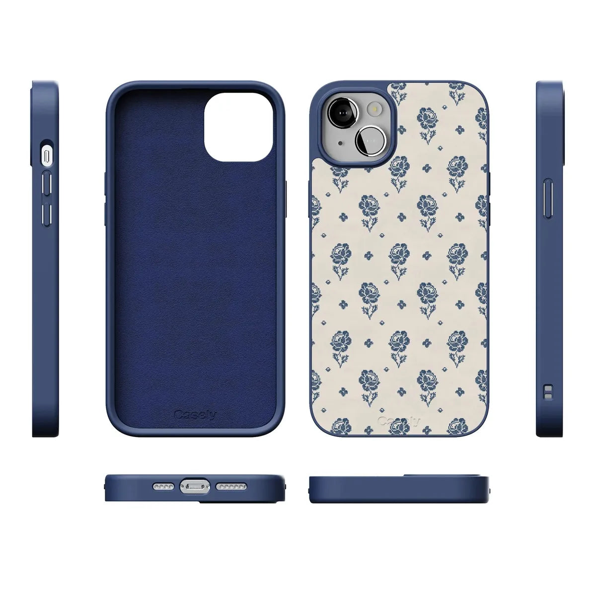 Seaside Stitch | Vintage Roses Case