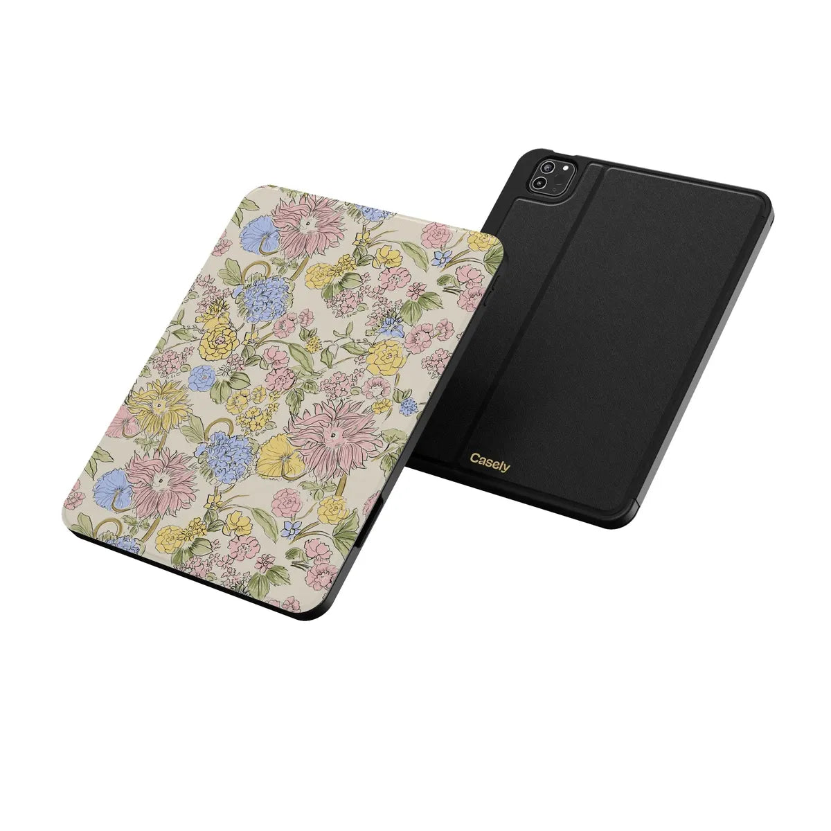 Prairie Blooms | Pastel Floral iPad Case