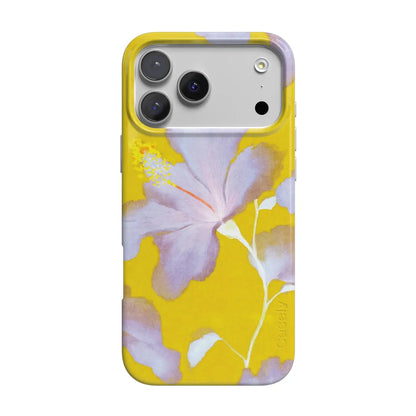 Hisbiscus Haze | Painted Floral Case - iPhone 17 Pro