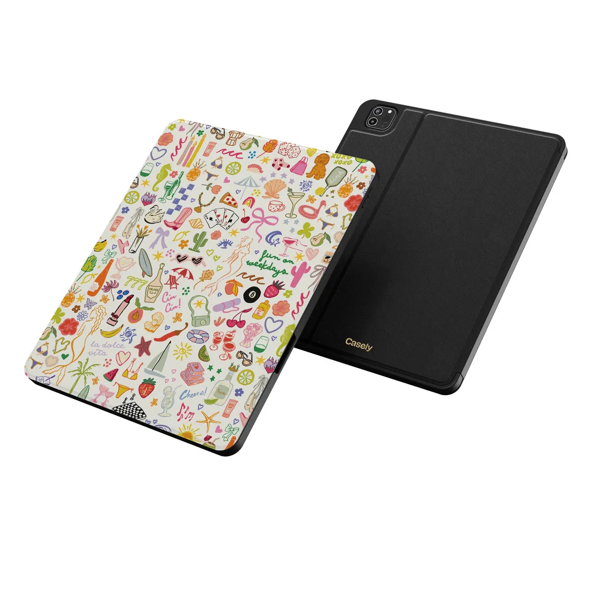 All the Fun Things | Fun on Weekdays iPad Case